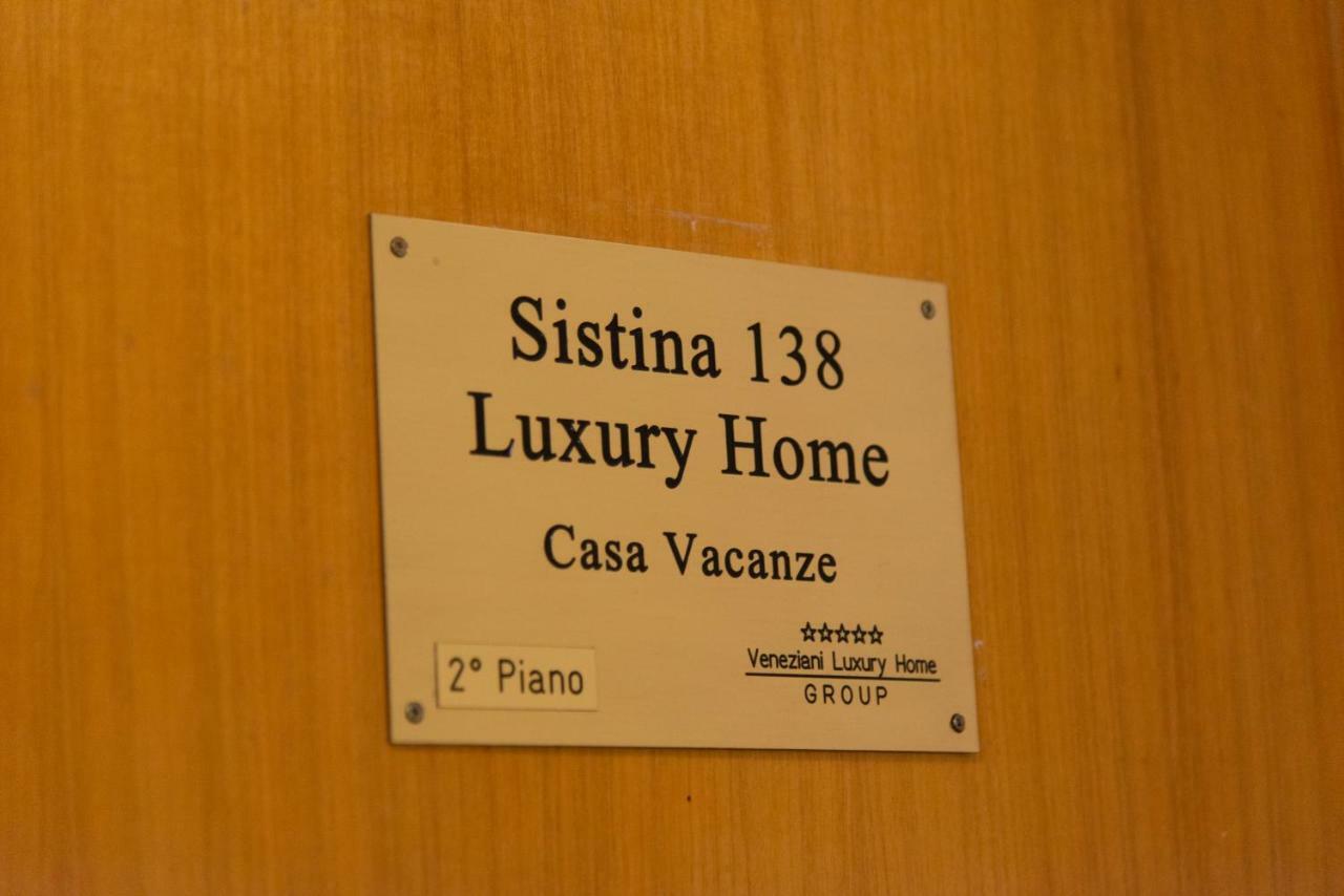 Sistina 138 Luxury Home Róma Kültér fotó
